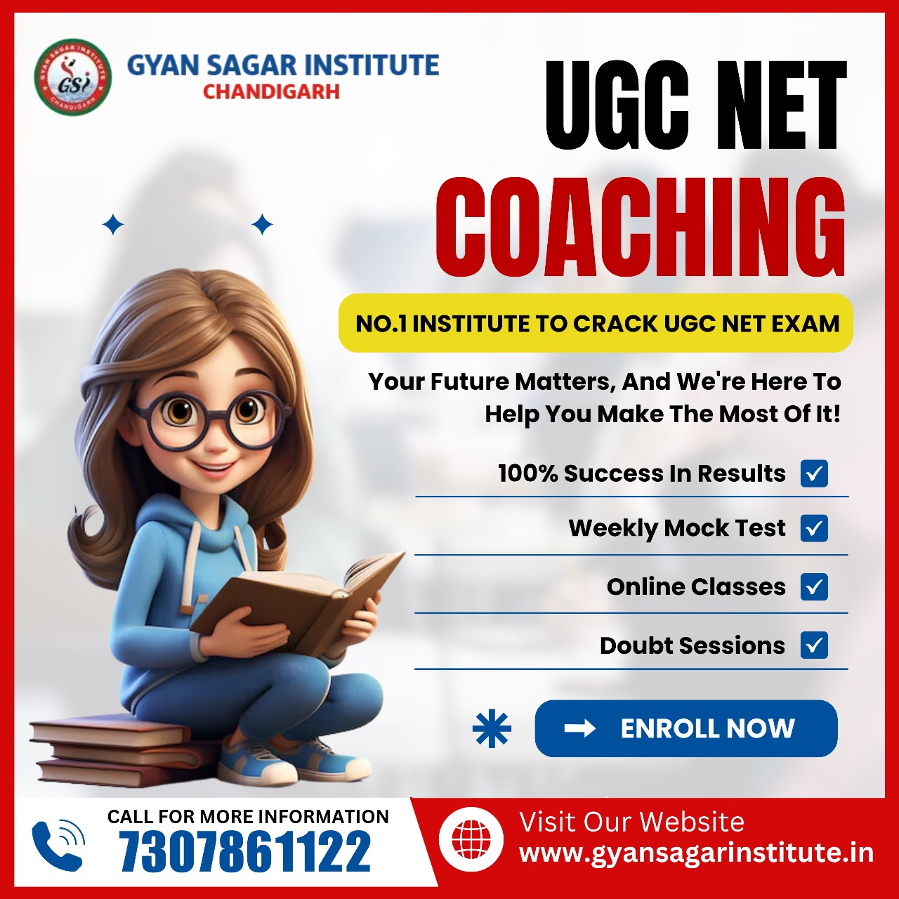 UGC NET Coaching in Chandigarh | Gyan Sagar Institute