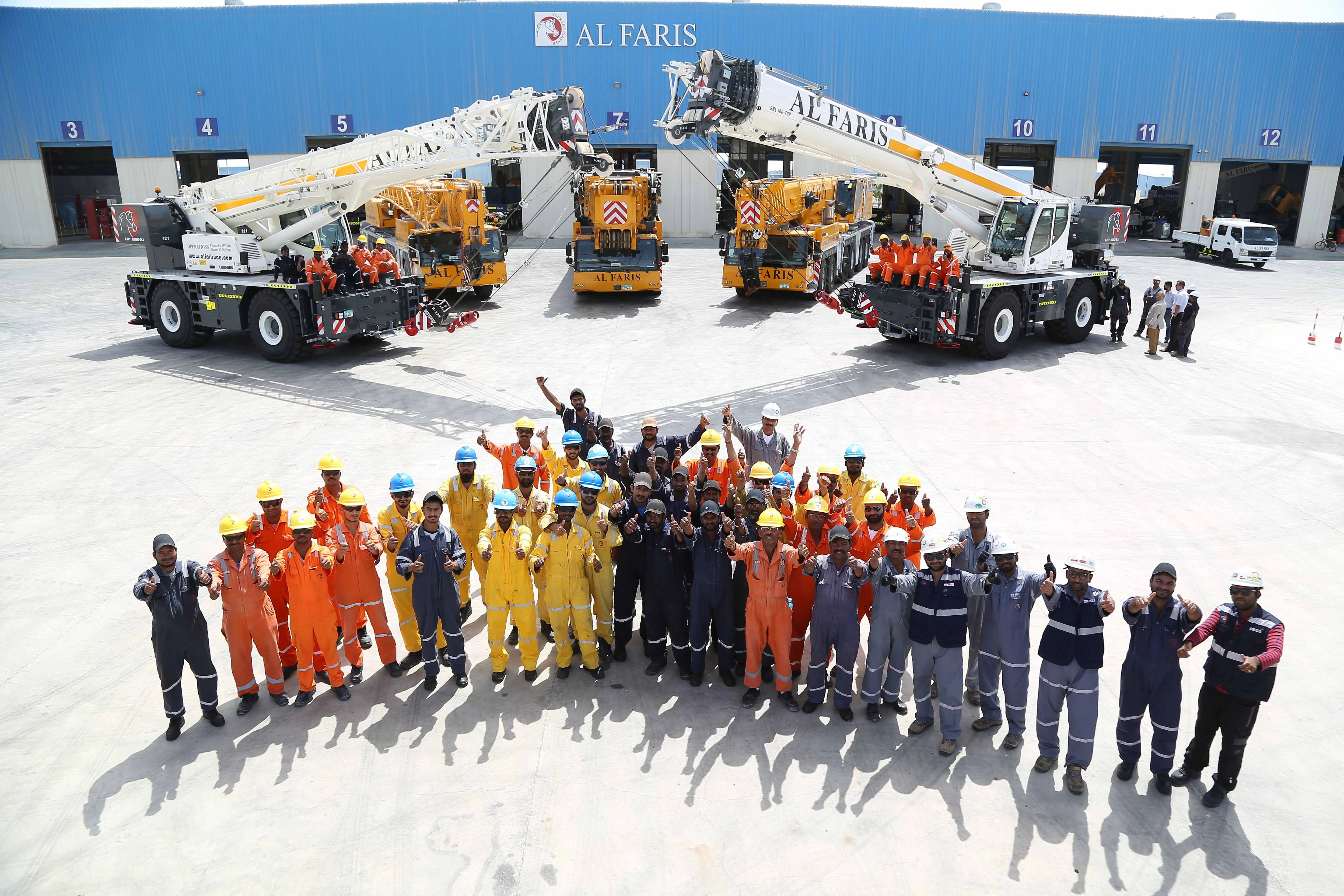 Construction Equipment Rental Dubai