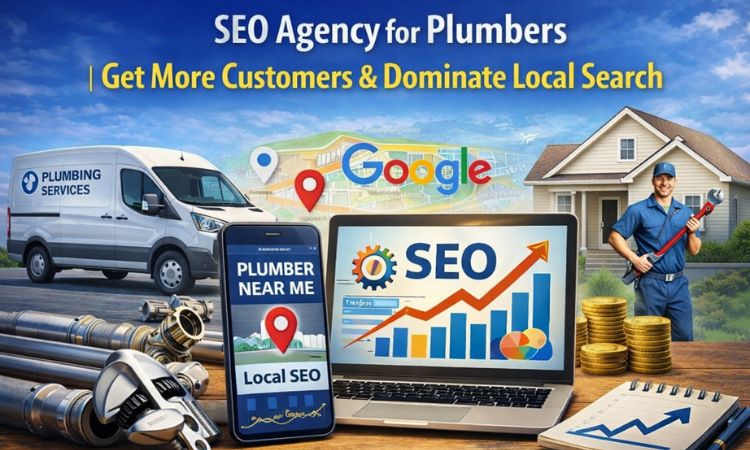 SEO Agency for Plumbers | Get More Customers & Dominate Local Search