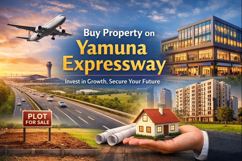 Buyer-focused guidance on buying property along the Yamuna Expressway, highlighting sector planning and approvals with insights from Shiva Associates, a Yamuna Expressway Property Dealer.