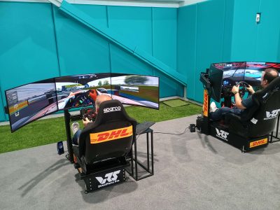 Unleash the Thrill: Event Sim Racing Simulator Rental in Dallas with Sim Racing Warehouse LLC