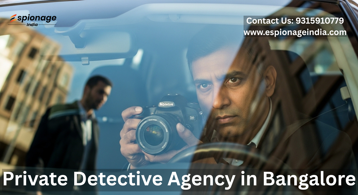 Private Detective Agency in Bangalore: Professional, Trusted & Result-Oriented Investigation Services