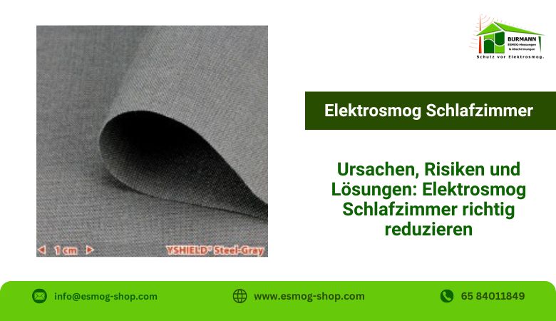 Elektrosmog Schlafzimmer