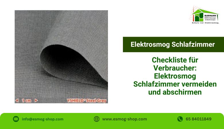 Elektrosmog Schlafzimmer