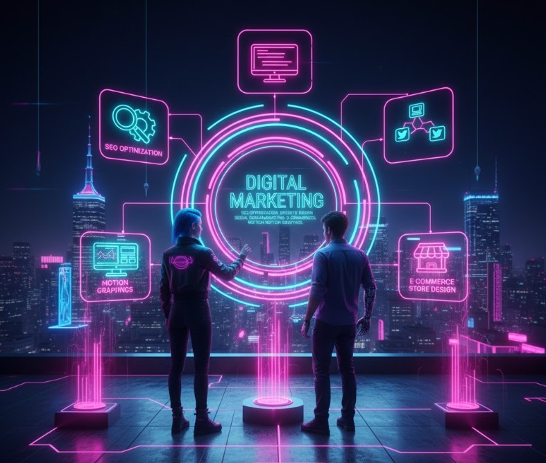 شركة تصميم هوية تجارية: خطوات التقييم قبل التعاقد