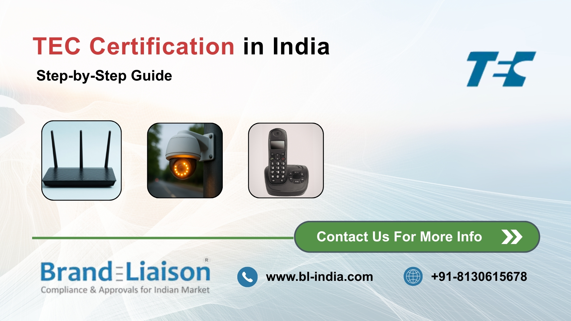 How to apply for TEC Certification in India – Step-by-Step Guide