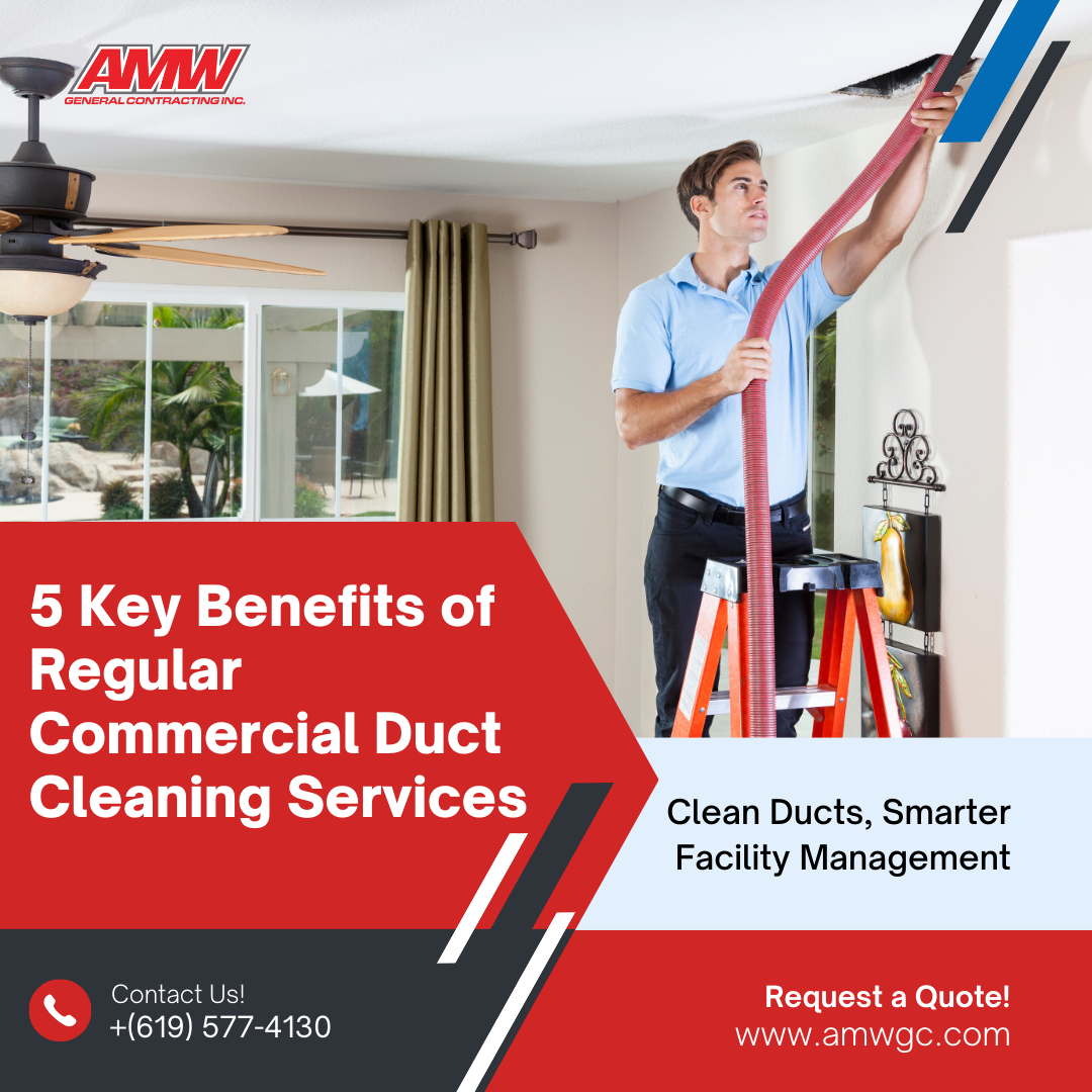 commercial duct cleaning services