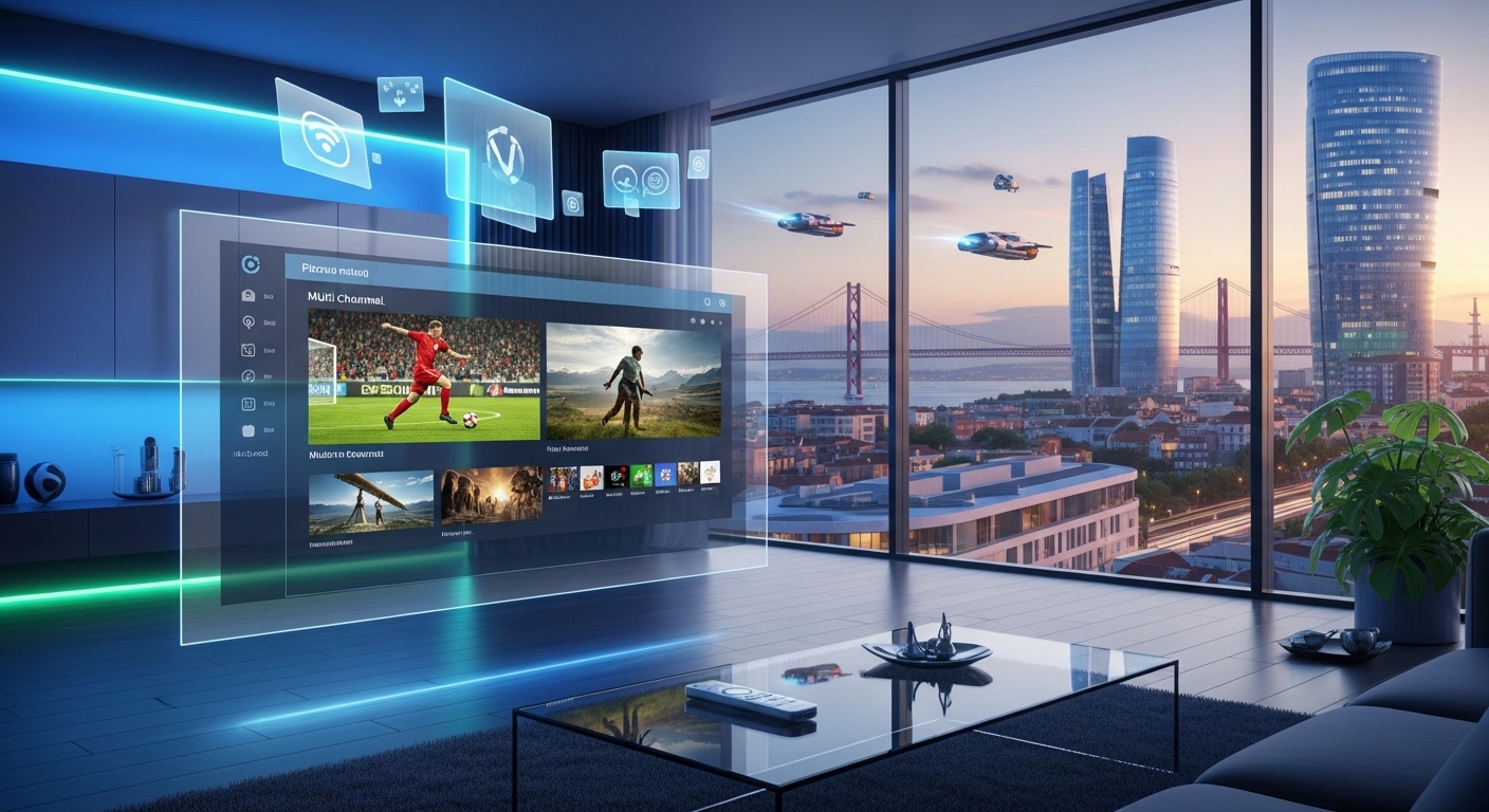 IPTV em Portugal: Qualidade, Estabilidade e Conteúdos Premium