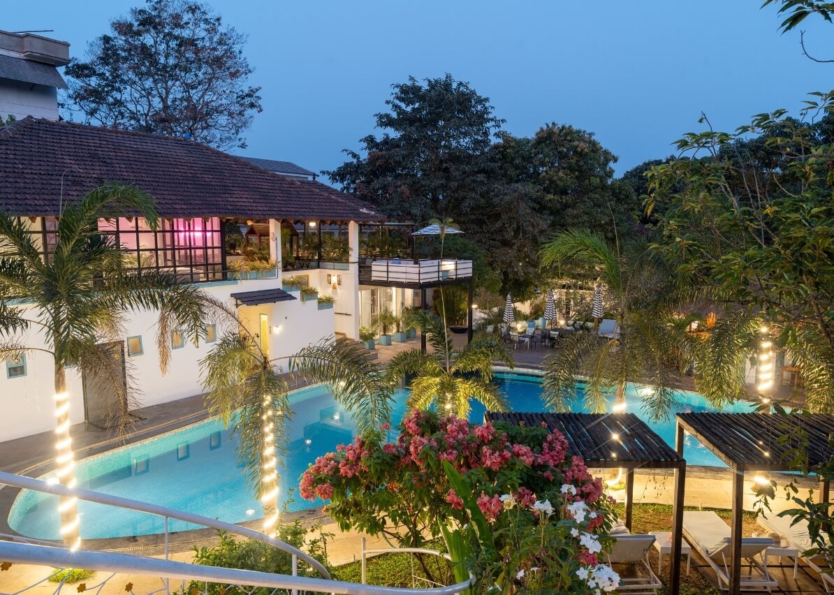 best hostels in North Goa
