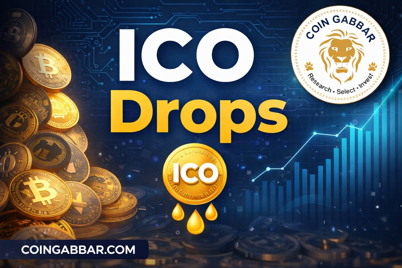 ICO Drops