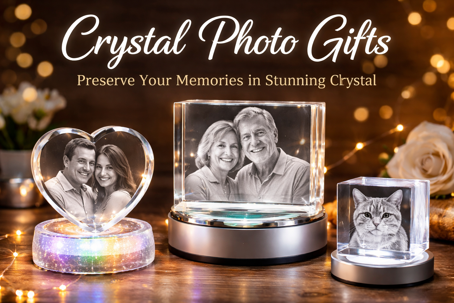 Crystal Photo Gifts: A Timeless Way to Preserve Your Most Precious Memories