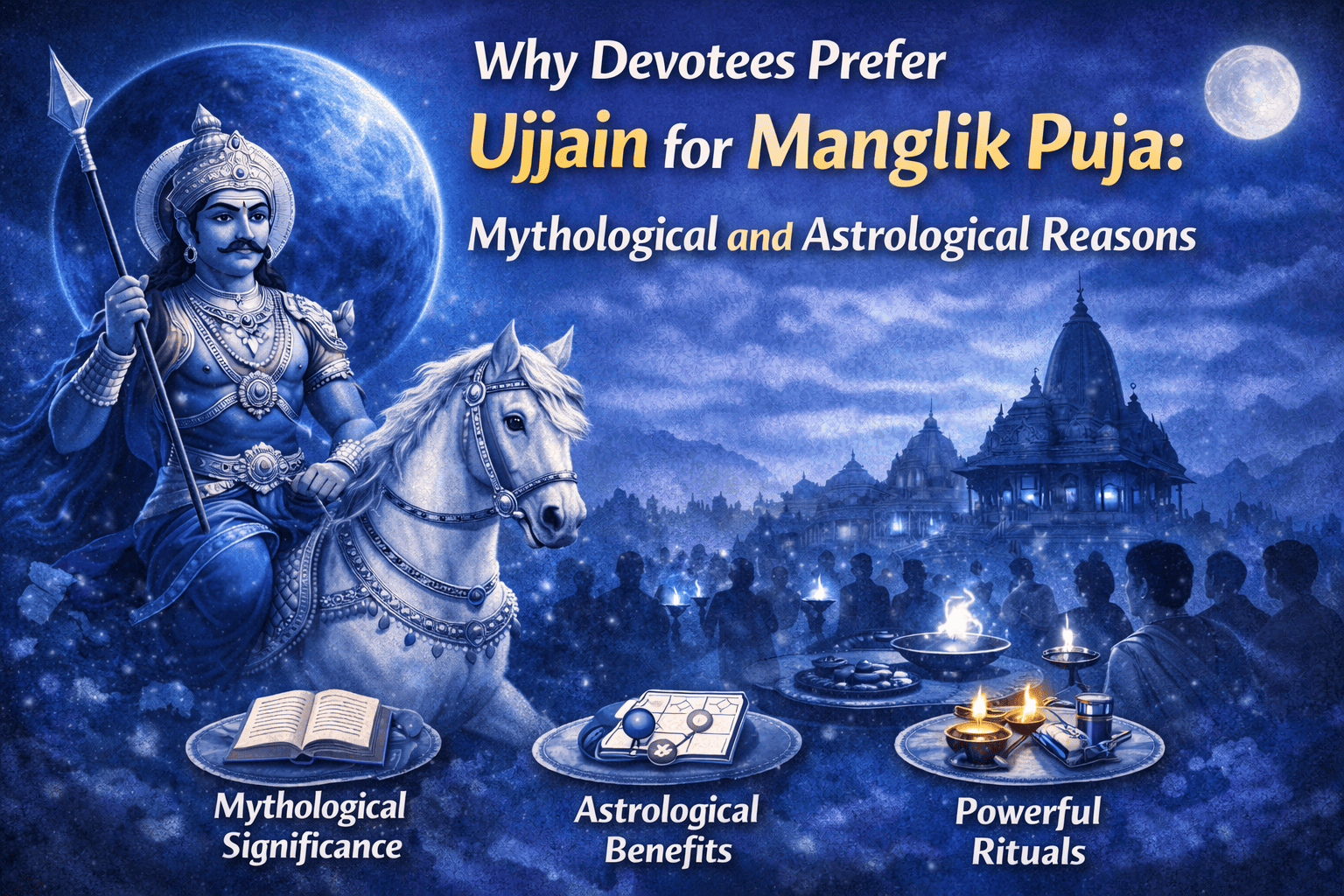 manglik puja in ujjain