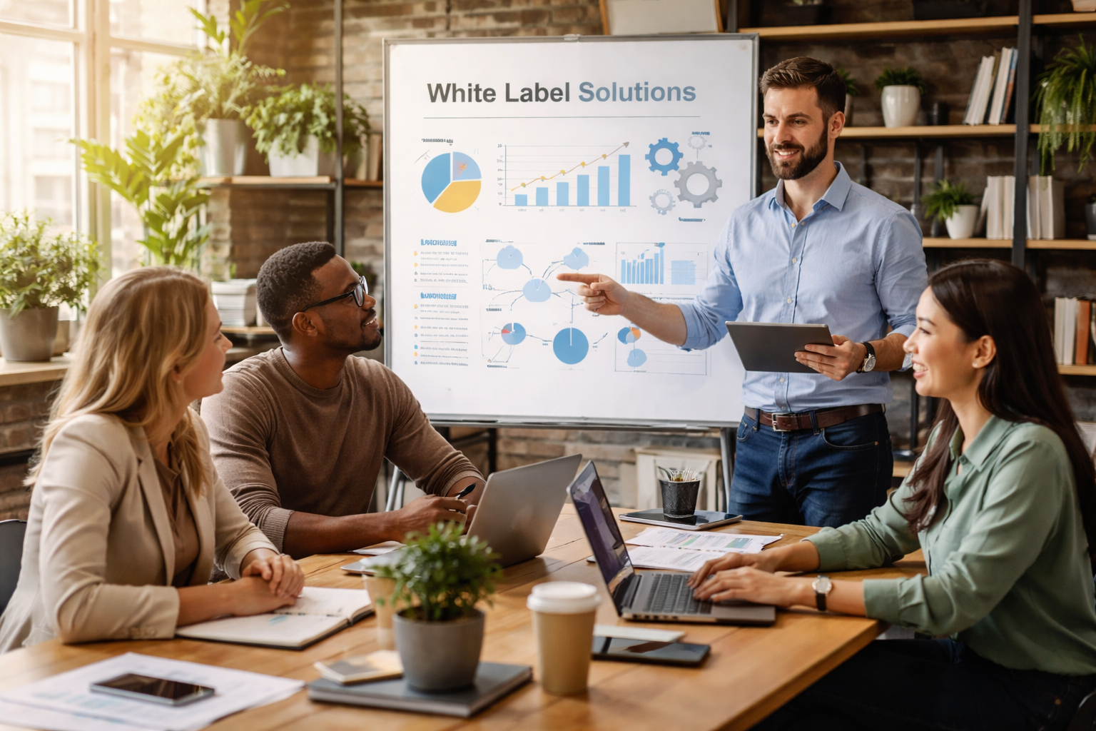 Top 5 White Label Social Media Management Services for Agencies