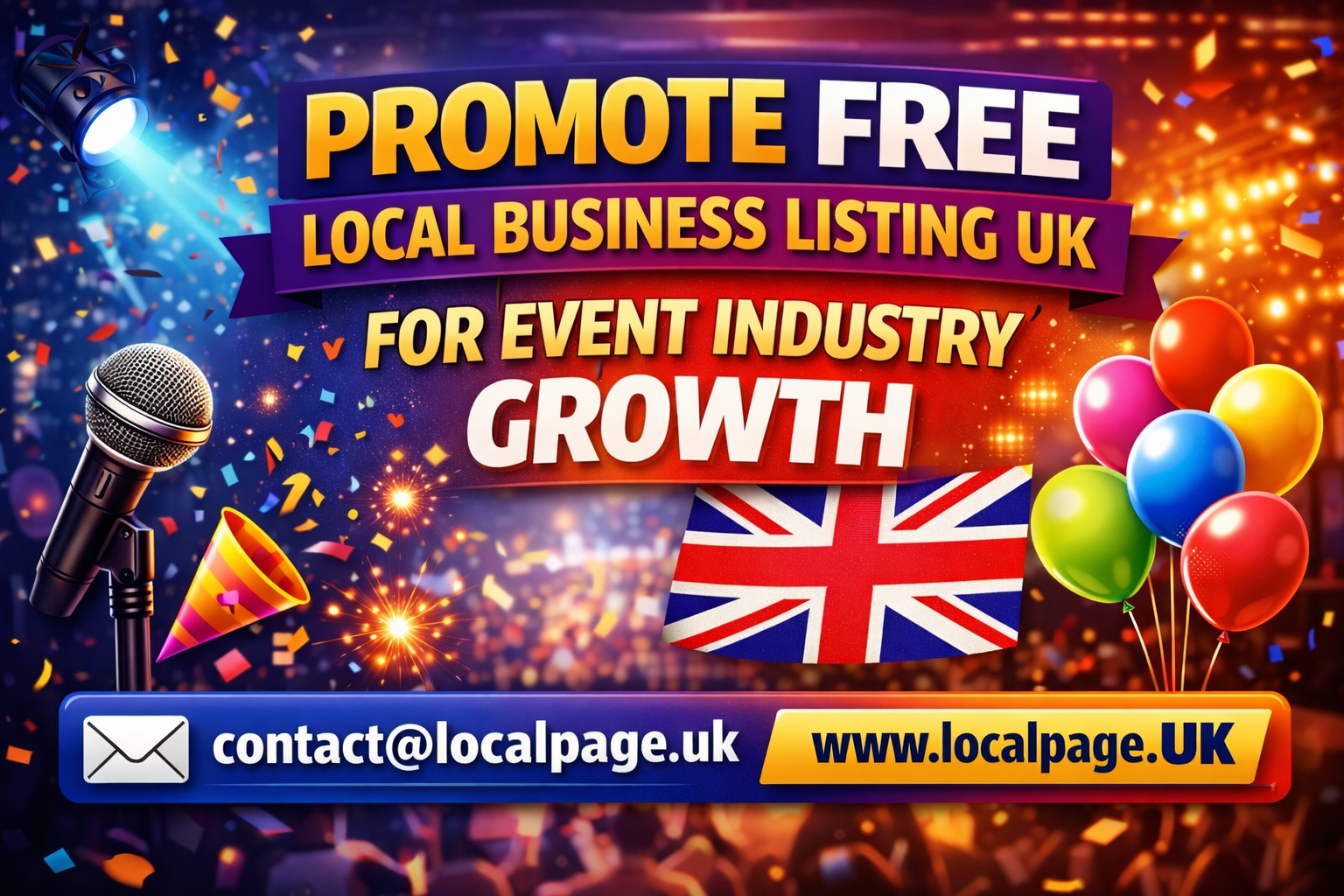 free local business listing UK