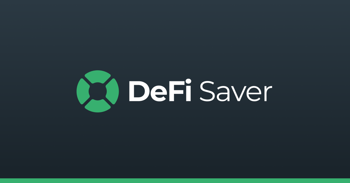 DeFi Saver: The Infrastructure Layer That Makes DeFi Manageable