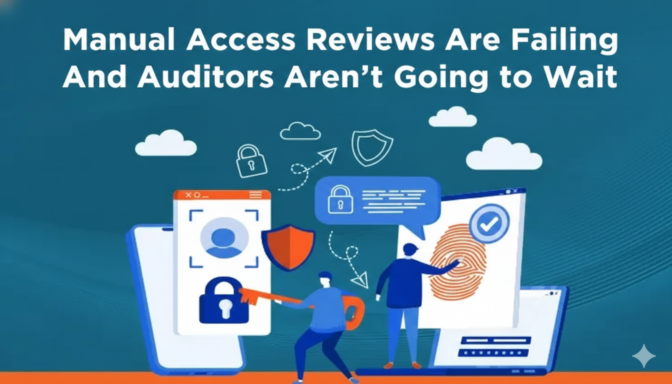 User access review failure, spreadsheet access certification, manual IAM audit risks