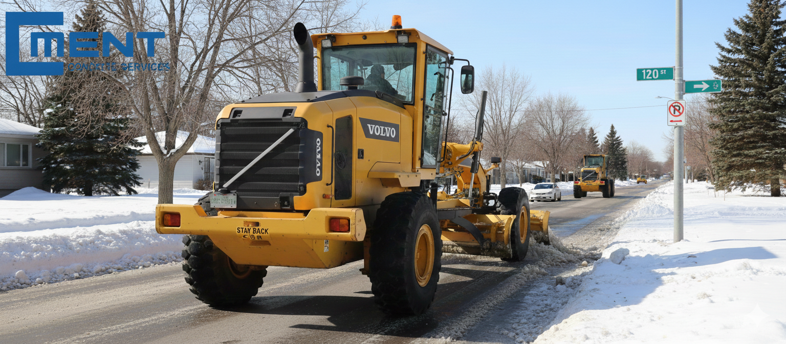 Residential Snow Removal in Edmonton Winters