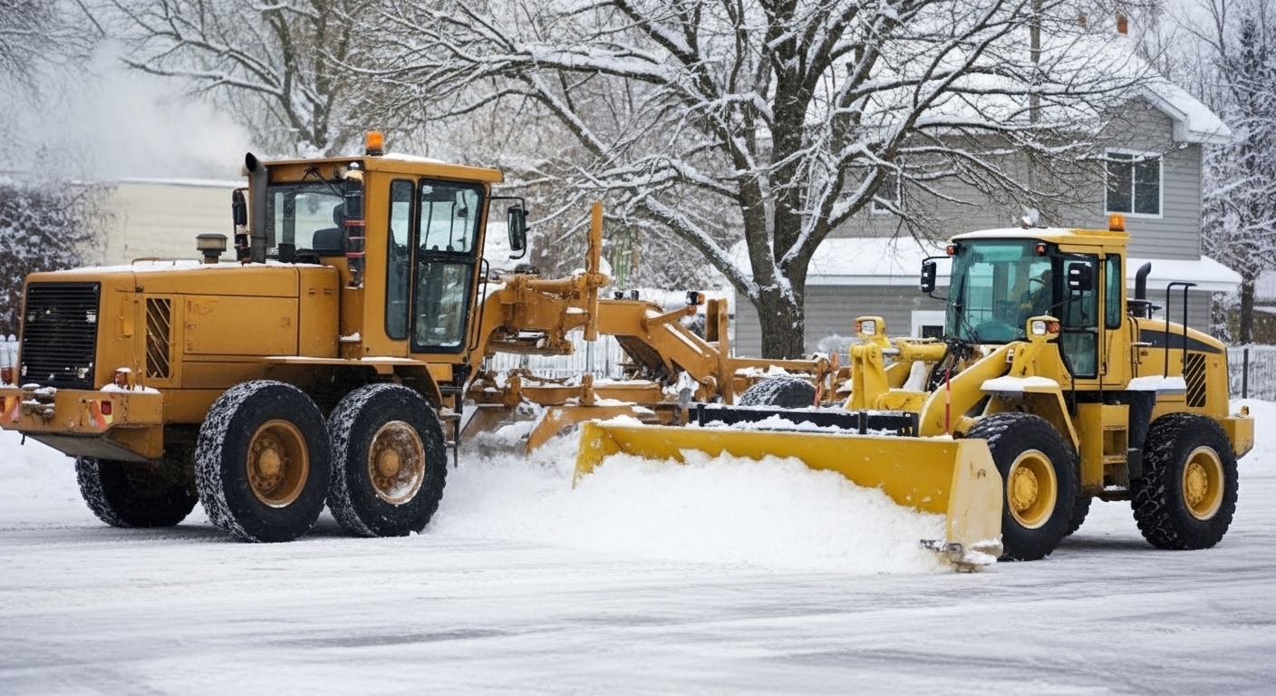 Residential Snow Removal in Edmonton Winters