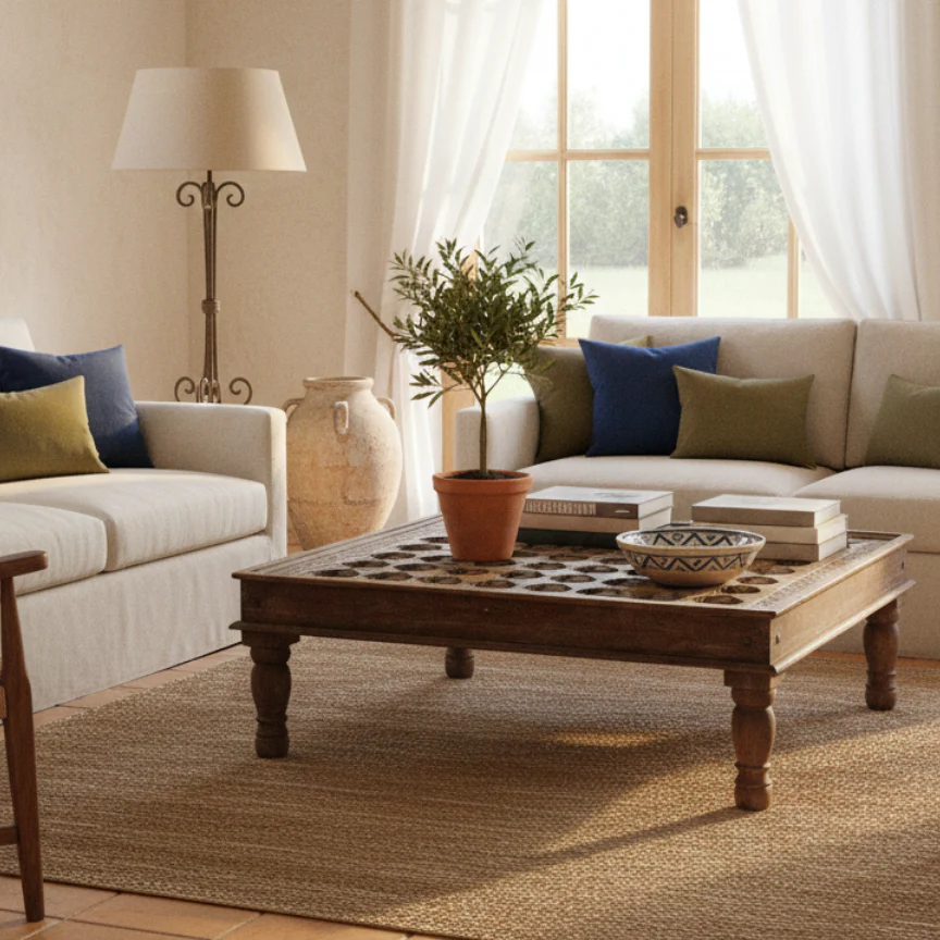 Modern Boho Farmhouse Barn Doors & Decor