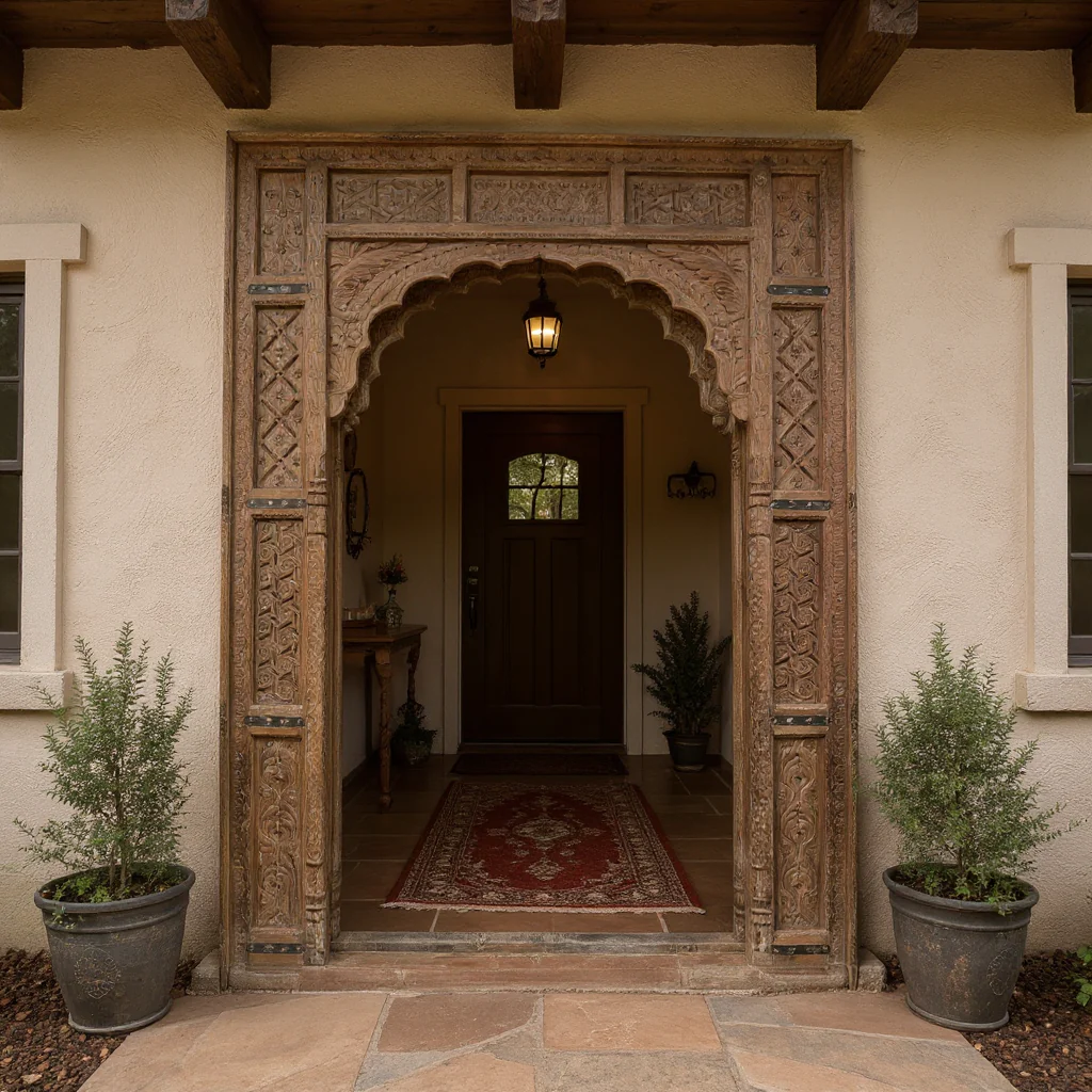 Modern Boho Farmhouse Barn Doors & Decor