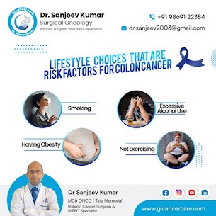 Best Treatment for colon cancer in Delhi NCR