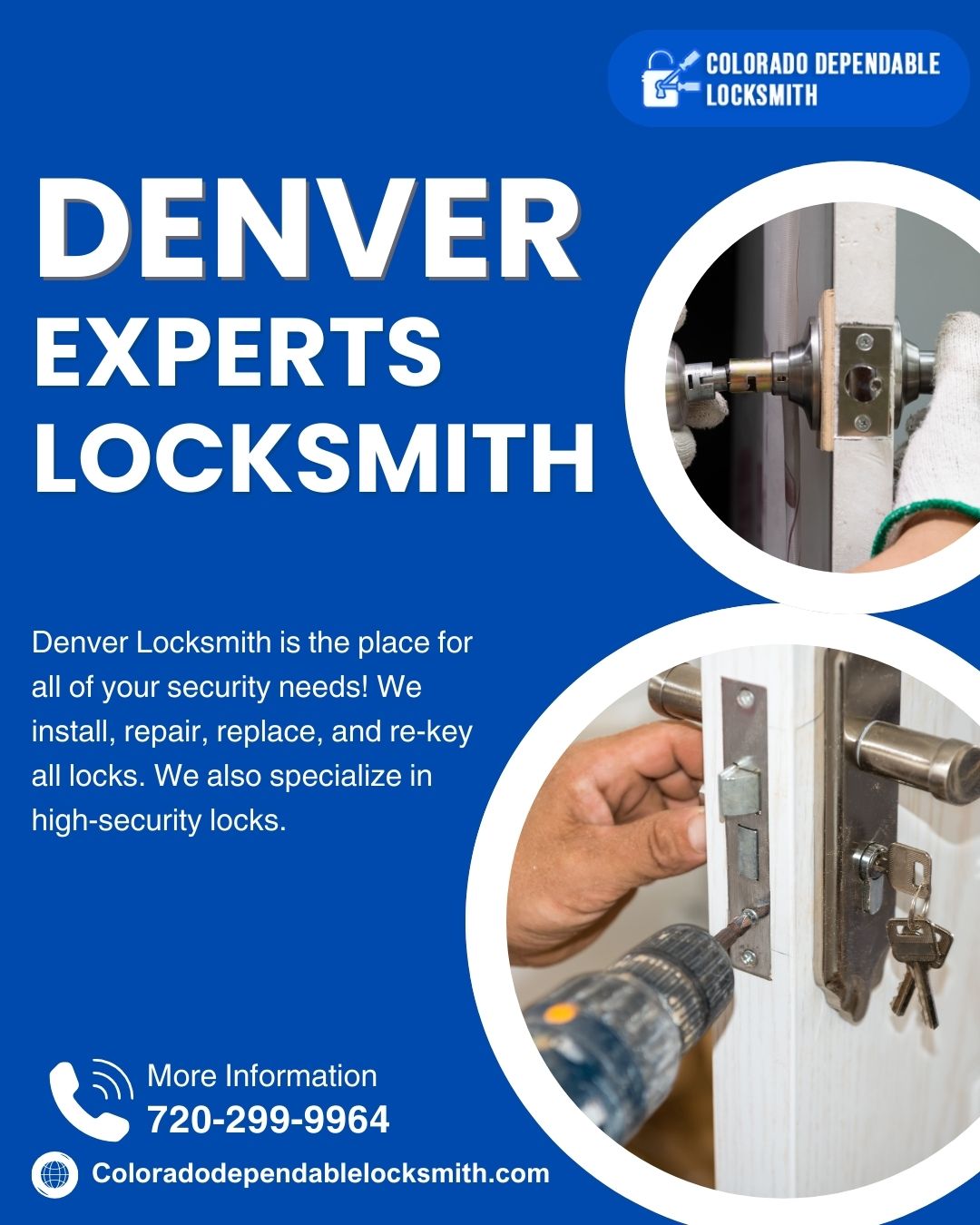 Why Professional Locksmith Services Matter for Safety and Convenience in Denver
