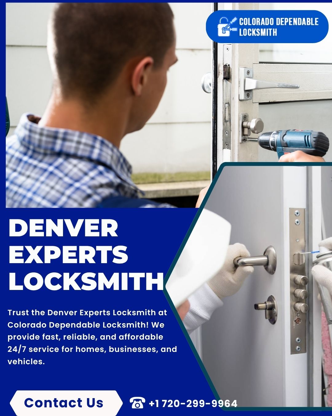 Why Professional Locksmith Services Matter for Safety and Convenience in Denver