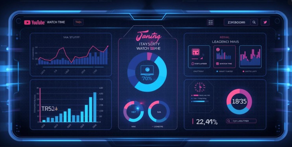 YouTube Watch Time SMM Panel: A Practical Look at Channel Growth Support