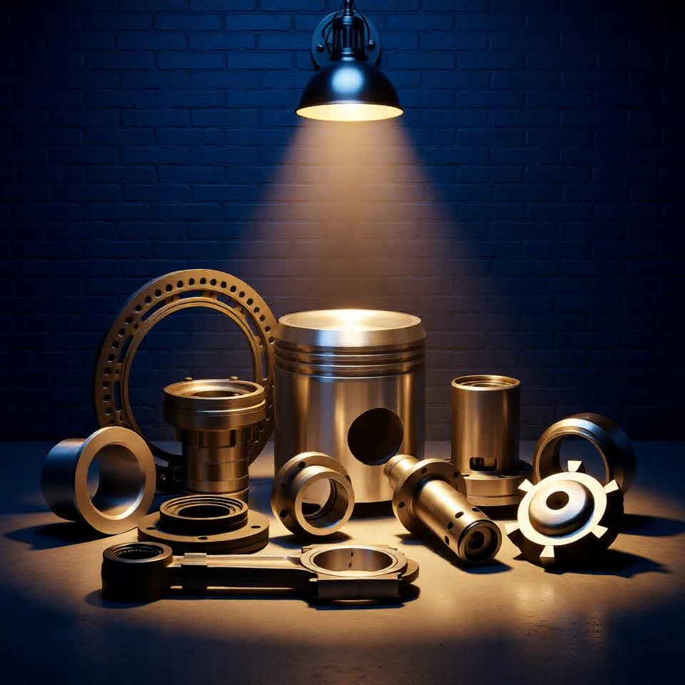 How to Verify OEM-Grade Compressor Spare Parts: A Step-by-Step Guide