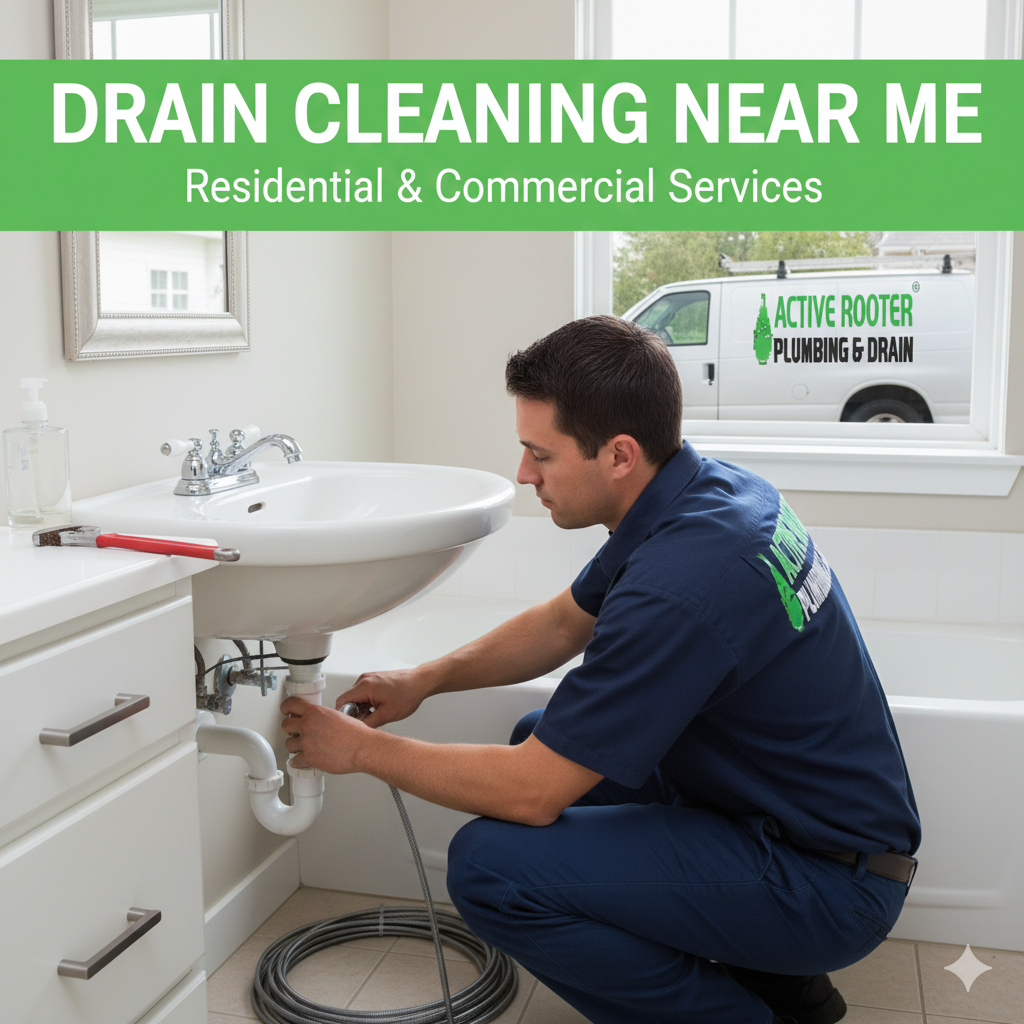 Expert Drain Cleaning Solutions Restoring Healthy Plumbing Systems in Elyria