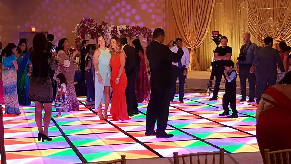 Beyond the Spotlight: Why LED Dance Floors are the New Standard for Luxury Atlanta Events