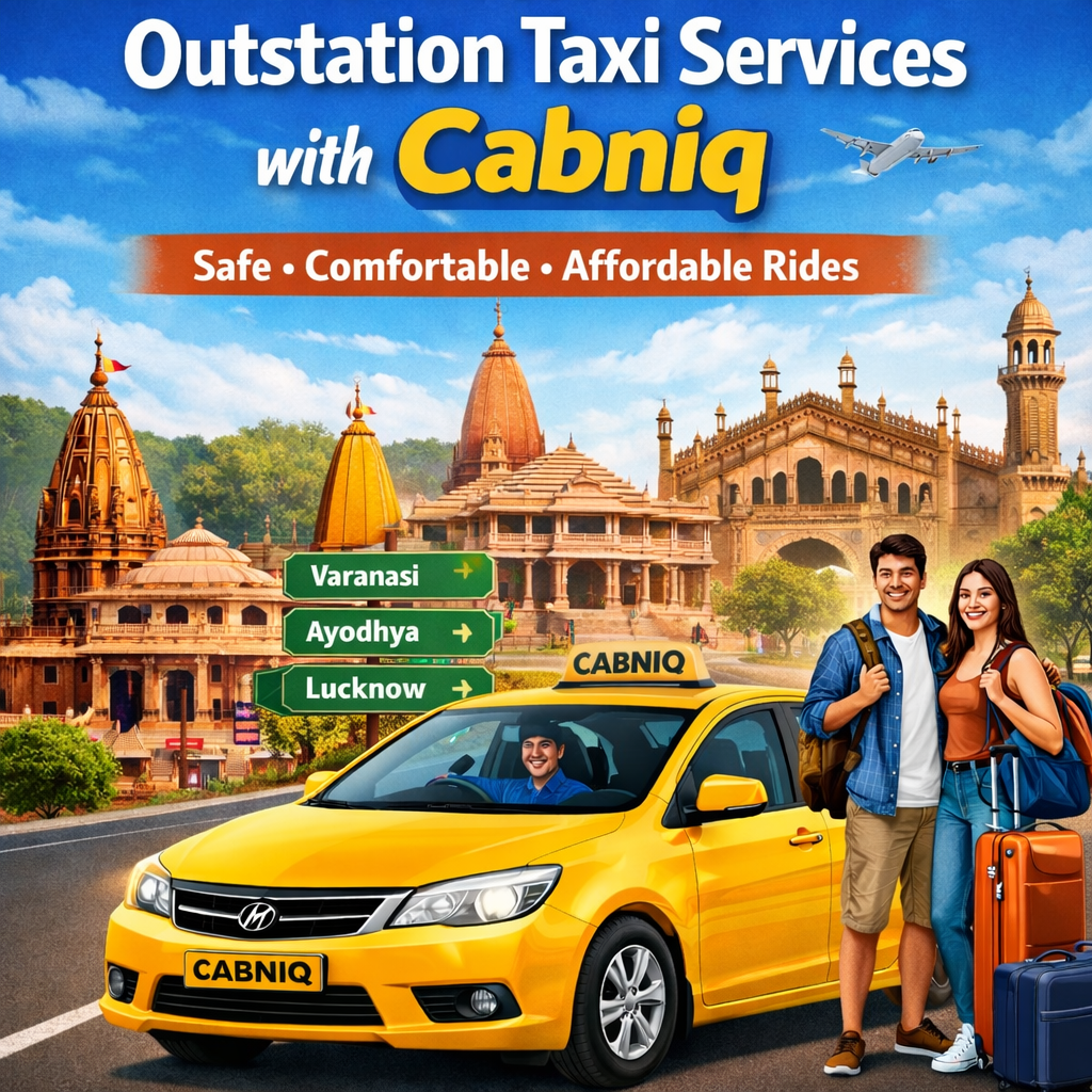 Book Reliable Outstation Taxi Services with Cabniq