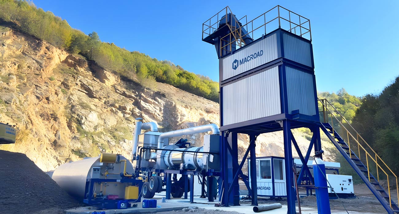 Key Considerations When Choosing a Mini Asphalt Plant for Sale