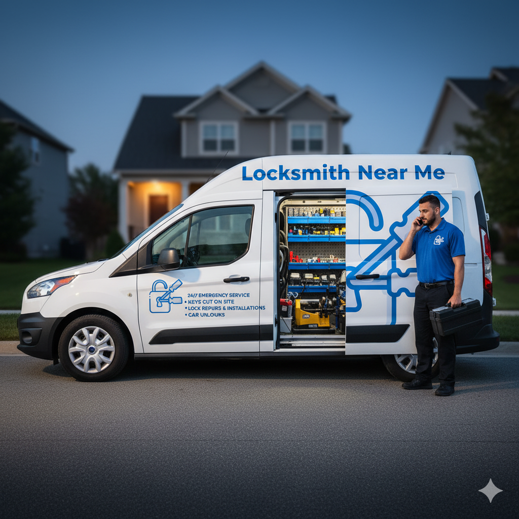 How Professional Locksmith Services Strengthen Everyday Home and Business Security