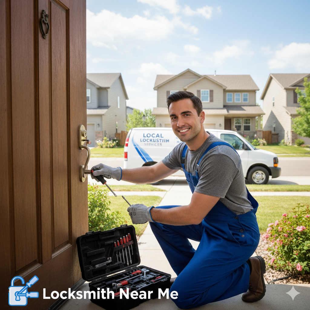 How Professional Locksmith Services Strengthen Everyday Home and Business Security