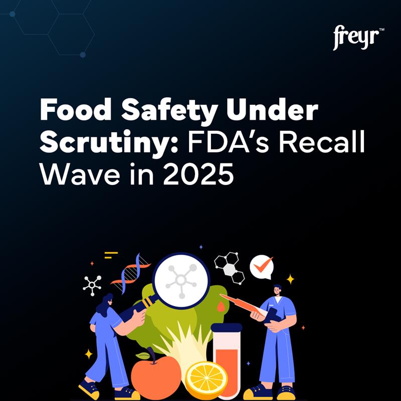 FDA Food Recalls 2025: Food Safety & Compliance Risks