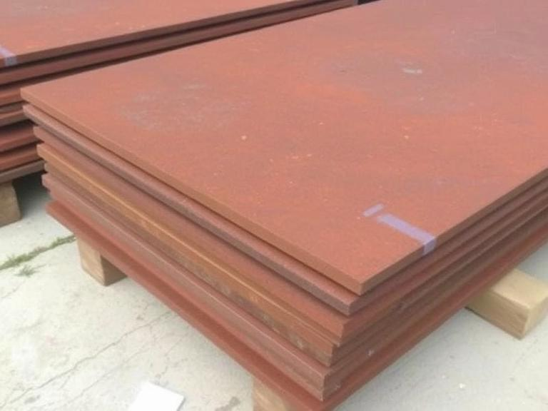 Corten Steel A Plates