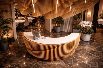 Redefine Interiors with Decorative Wood Panels & Custom Furniture