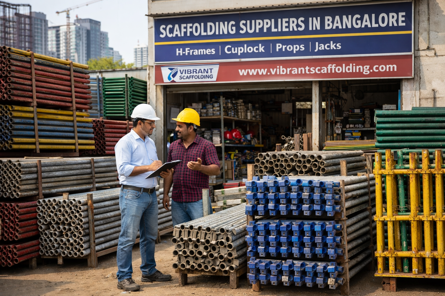 Scaffolding Suppliers in Bangalore