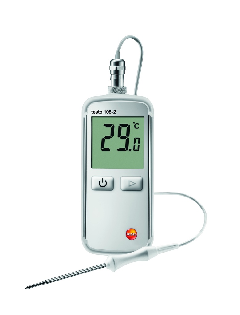 Testo 108-2 Thermometer – A Reliable Instrument for Measuring Temperature in Food Safety