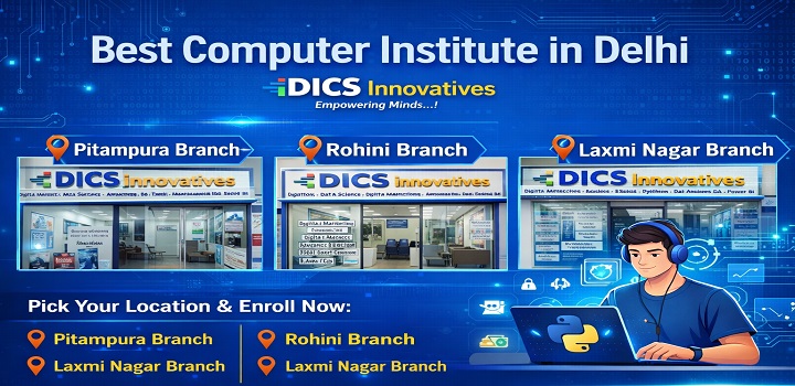The Best Computer Institute In Delhi