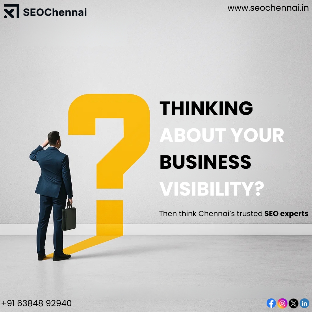Looking for the Best SEO Company in Chennai? Here’s What Makes the Right Choice | Seochennai.in