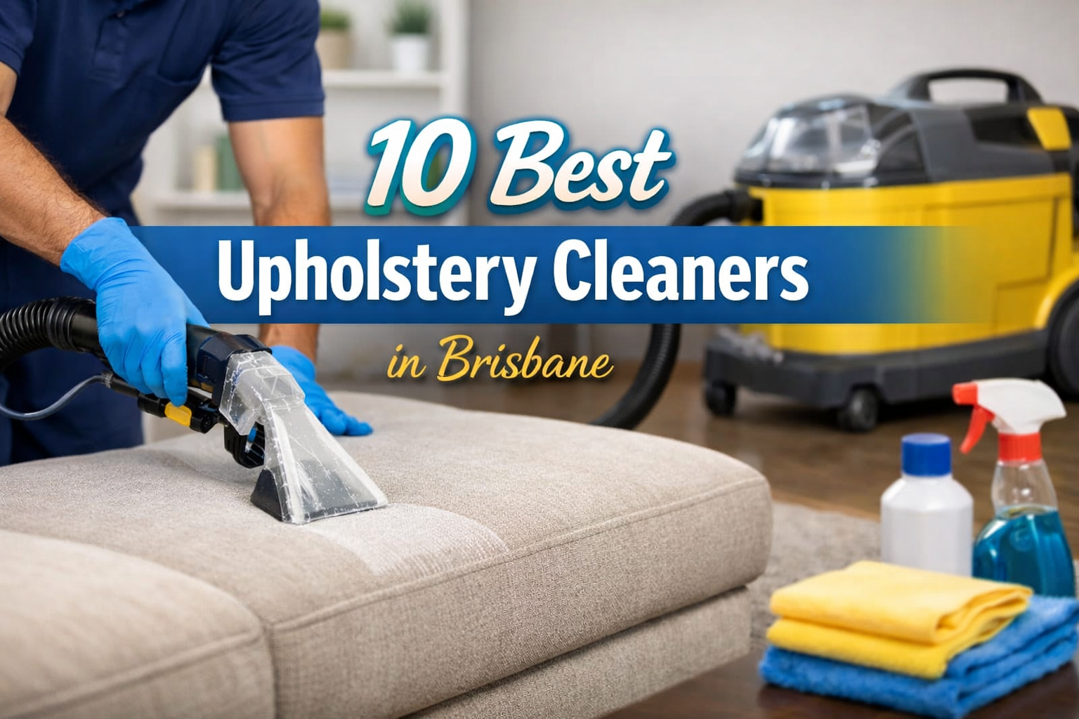 best upholstery cleaners in Brisbane