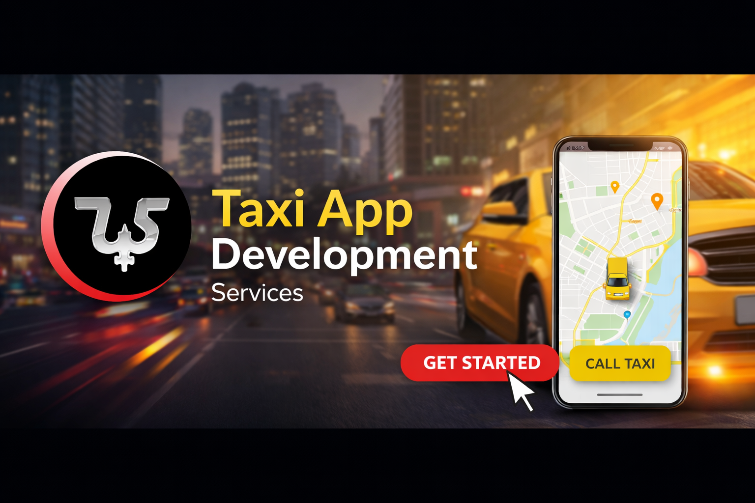 Taxi Booking App Development: Building the Future of Smart Urban Mobility