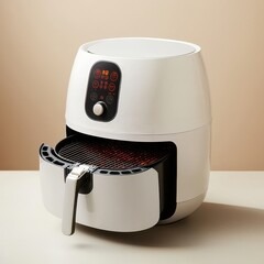 How important is a viewing window in an air fryer?