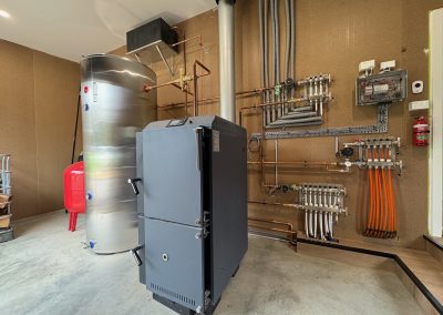 Pellet Boiler That Cuts Heating Costs Naturally