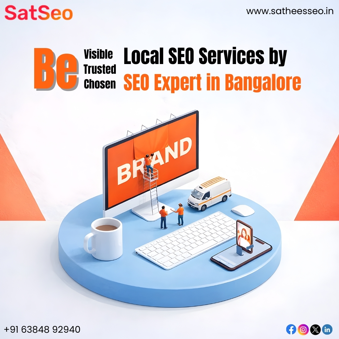 Local SEO Secrets from an Experienced SEO Expert in Bangalore | Satheesseo.in