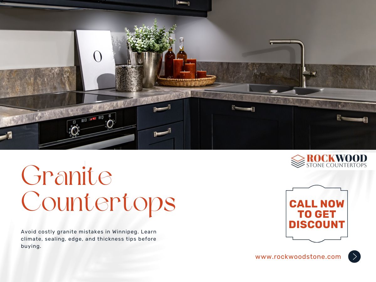 5 Mistakes Winnipeg Renovators Make When Selecting Granite Surfaces for Countertops