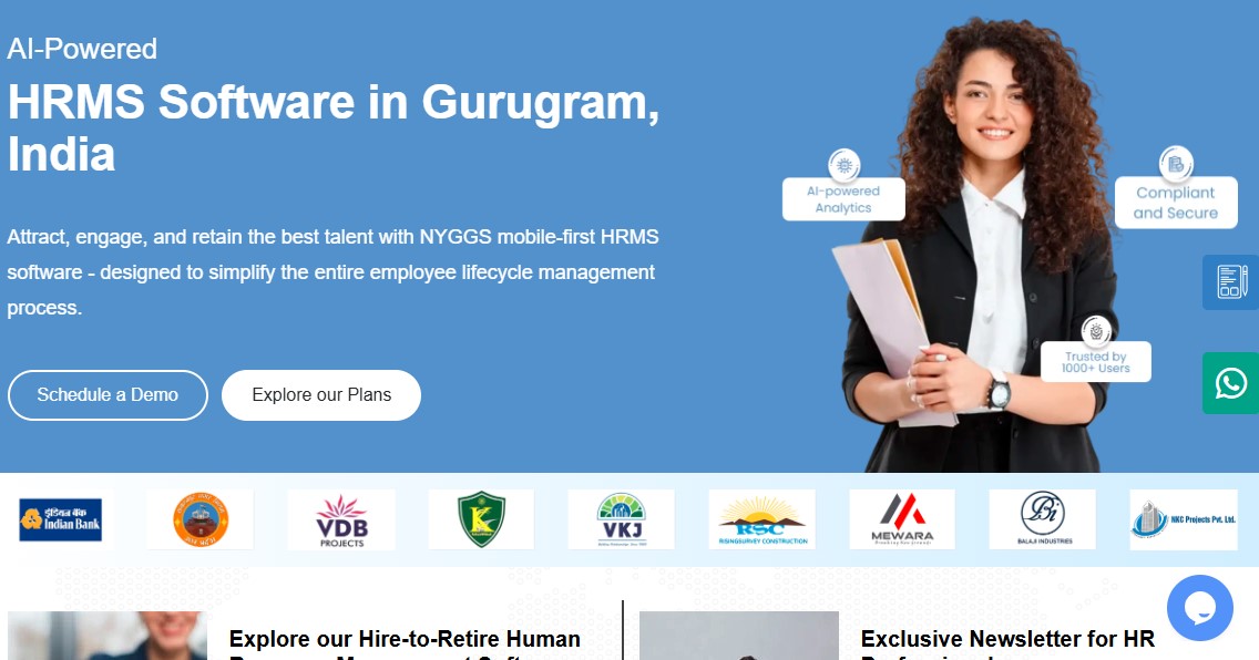 5 Best HR and Payroll Software in Gurgaon (2026)