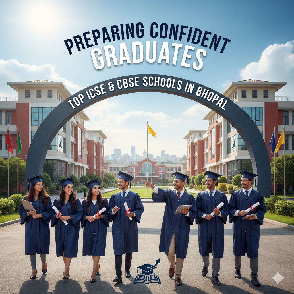 Preparing Confident Graduates at Top ICSE & CBSE Schools in Bhopal
